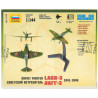 1:144 Zvezda 6118 Советский истребитель ЛаГГ-3
