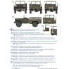 1:35 Colibri Decals 35083 - Dodge WC-51. Part 1