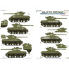 1:72 Colibri Decals 72140 - M4A2 Sherman (76) in Red Army, Part 2
