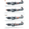 1:72 Colibri Decals 72149 - Як-9Д / Yak-9D, Part 2, for Zvezda №7313 + Stenciling