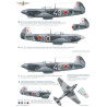 1:72 Colibri Decals 72149 - Як-9Д / Yak-9D, Part 2, for Zvezda №7313 + Stenciling