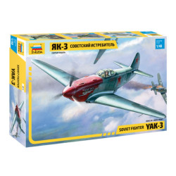 1:48 Zvezda 4814 Як-3 /...