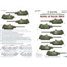 1:72 Colibri Decals 72154 - Т-34/76 / Т-34/76 мod 1942/43 Factory 183, Part 1. Battle of Kursk1943