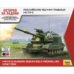 1:100 Zvezda 7428 - MSTA-S...