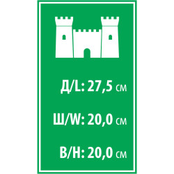 1:72 Zvezda 8510 - Средневековая каменная крепость