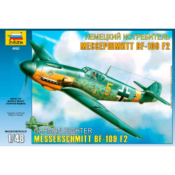 1:48 Zvezda 4802 Messerschmitt Bf 109 F-2