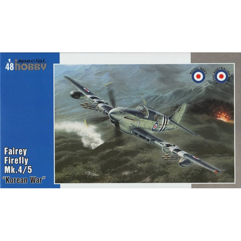 1:48 Special Hobby SH48136 - Fairey Firefly Mk.4/5 'Korean War'