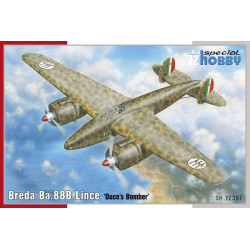 1:72 Special Hobby SH72397 - Breda Ba.88B Lince Duce's Bomber