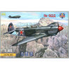 1:48 Modelsvit 4804 - Yak-9DD Soviet WWII Long Range Fighter