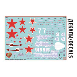 1:48 Zvezda 4833 - LAGG-3 Series 66 Soviet Fighter