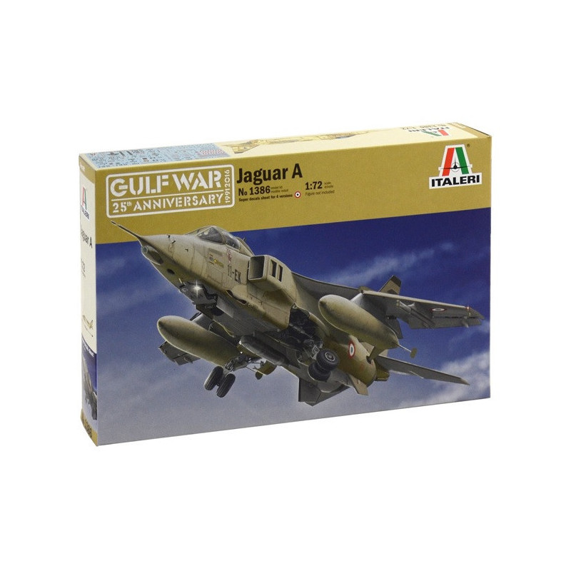 1:72 Italeri 1386 - Sepecat Jaguar A, Gulf War