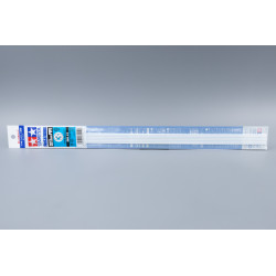 Tamiya 70219 - Пластиковые трубки (круглые белые) диаметр - 3 мм, внутренний - 2 мм, длина 40 см (6 шт)