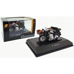 1:43 Cararama - Zundapp KS750 Motorcycle with Sidecar