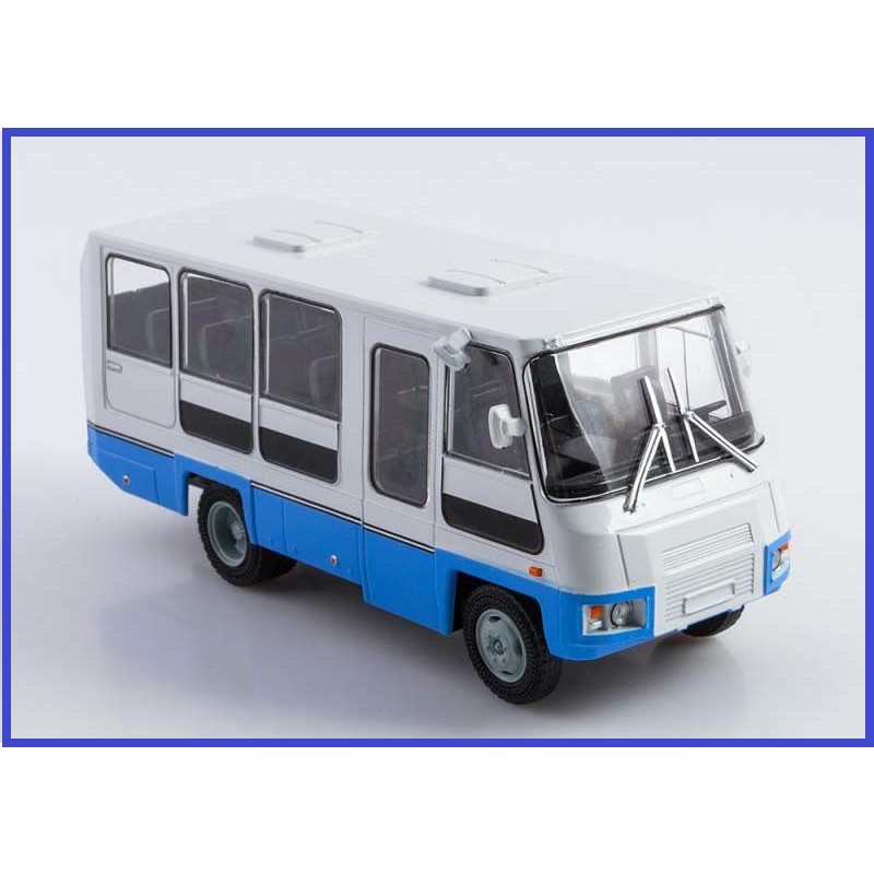 1:43 КАВЗ-3275 / KAVZ-3275 автобус с журналом №63, Modimio Collections