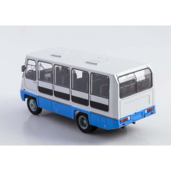 1:43 КАВЗ-3275 / KAVZ-3275 автобус с журналом №63, Modimio Collections