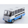 1:43 КАВЗ-3275 / KAVZ-3275 автобус с журналом №63, Modimio Collections
