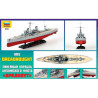 1:350 Zvezda 9039  Английский линкор "Дредноут"