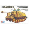 1:35 Tamiya 35060 - Sd.Kfz.131 Marder II German Tank Destroyer with 2 Figures