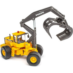 1:87 Cararama - Volvo L180C Timber Wheel Loader
