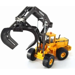 1:87 Cararama - Volvo L180C Timber Wheel Loader
