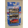1:72 Cararama - Junior Rescue, Set 3 x Police & Fire: Range Rover, Land Rover, Renault