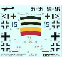 1:72 Tamiya 60751 - Focke-Wulf FW-190 D9