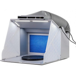 Fine-Art 670 - Покрасочная камера со светодиодной подсветкой