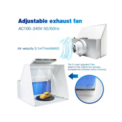 Fine-Art 670 - Покрасочная камера со светодиодной подсветкой