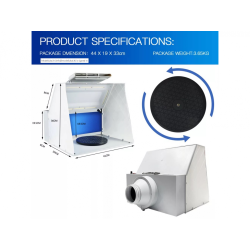 Fine-Art 670 - Покрасочная камера со светодиодной подсветкой