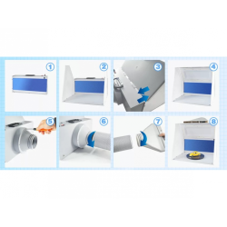 Fine-Art 670 - Покрасочная камера со светодиодной подсветкой