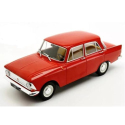 1:24 WhiteBox - Moskvitch-408 1966 Red