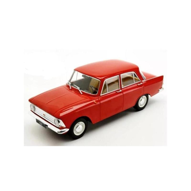 1:24 WhiteBox - Moskvitch-408 1966 Red