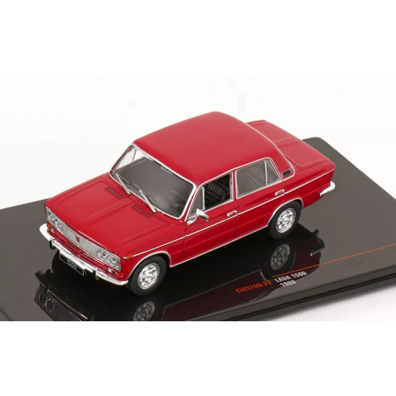 1:43 IXO CLC570N - VAZ-2103 / Lada 1500, 1980 Red