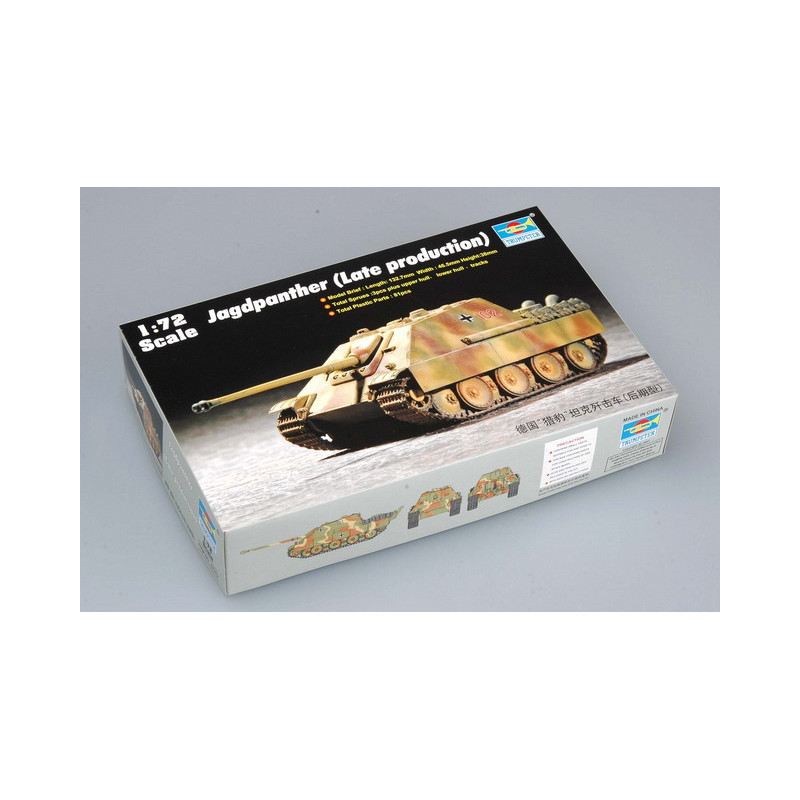 1:72 Trumpeter 07272 Jagdpanther (Late production)