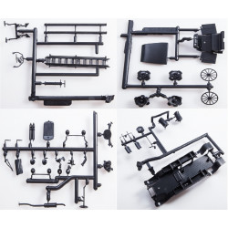 1:43 AVD Models 1574 - ZIS-11 ugunsdzēsēju autocisterna PMZ-1, sīksēriju līmmodelis