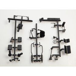 1:43 AVD Models 7079 - Седельный тягач КАЗ-608В с полуприцепом ОДАЗ-885, сборная модель