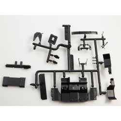 1:43 AVD Models 7079 - Седельный тягач КАЗ-608В с полуприцепом ОДАЗ-885, сборная модель