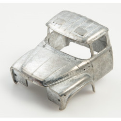 1:43 AVD Models 7075 - Седельный тягач ЗИЛ-130В1 с полуприцепом ОДАЗ-794, сборная модель