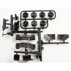 1:43 AVD Models 7075 - Седельный тягач ЗИЛ-130В1 с полуприцепом ОДАЗ-794, сборная модель