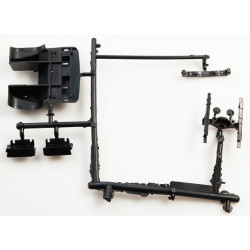 1:43 AVD Models 7075 - Седельный тягач ЗИЛ-130В1 с полуприцепом ОДАЗ-794, сборная модель