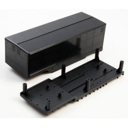 1:43 AVD Models 7075 - Седельный тягач ЗИЛ-130В1 с полуприцепом ОДАЗ-794, сборная модель