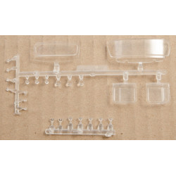 1:43 AVD Models 7075 - Седельный тягач ЗИЛ-130В1 с полуприцепом ОДАЗ-794, сборная модель