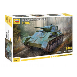 1:72 Zvezda 5078 - T-70B...