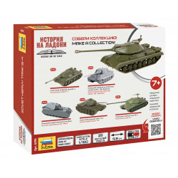 1:100 Zvezda 6296 - IS-4 Padomju smagais tanks