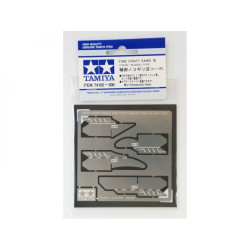 Tamiya 74105 - Набор тонких пилок-полотен толщиной 0,15мм. Изготовлены методом фототравления