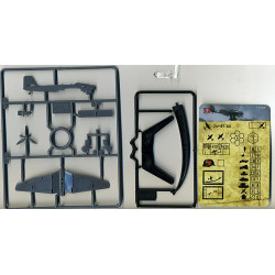 1:144 Zvezda 6123 German dive bomber Ju-87 B2 "STUKA"