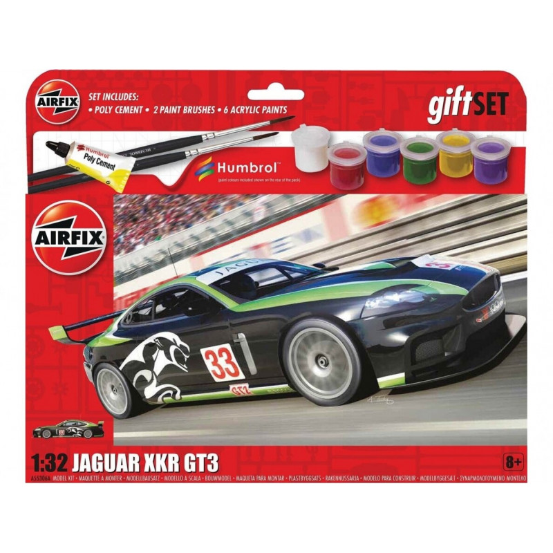 1:32 Airfix 55306 - Jaguar XKR GT3, Starter Set