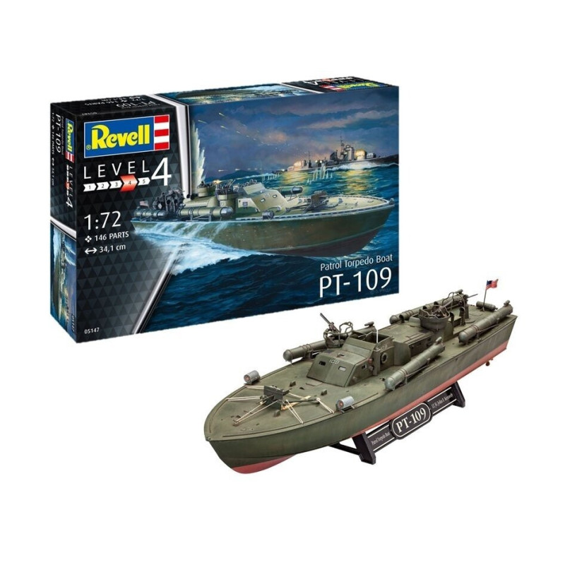 1:72 Revell 05147 - Patrol Torpedo Boat PT-109