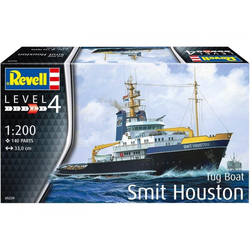 1:200 Revell 05239 - Tug Boat Smit Houston