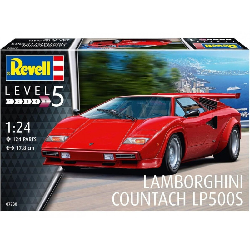 1:24 Revell 07730 - Lamborghini Countach LP500S